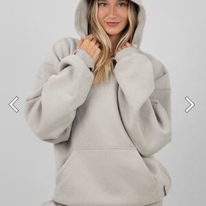 Women's Gray Hoodie SET!!!